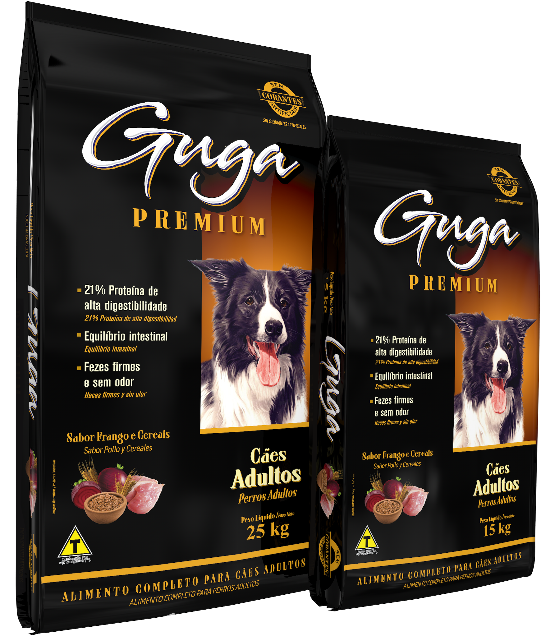 GUGA PREMIUM Vitaminas Paixão por nutrir bem